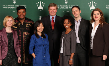 Ethiopian Wins Prestigious Rolex Award