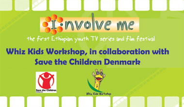 'Involve me' children and youth short film festival
