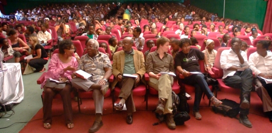 Audience at a screening at the last years' festival